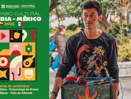 En Hidalgo, comienzan actividades por intercambio artístico entre México y Colombia