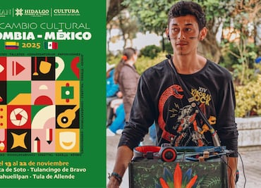 En Hidalgo, comienzan actividades por intercambio artístico entre México y Colombia