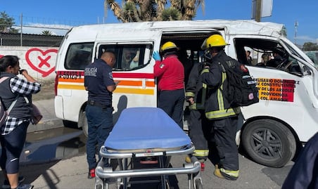 Interpondrán denuncia colectiva tras accidente de urvan en Pachuca