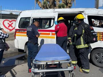 Interpondrán denuncia colectiva tras accidente de urvan en Pachuca