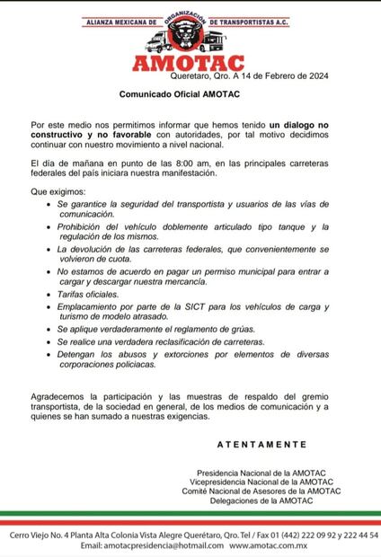 Foto: AMOTAC