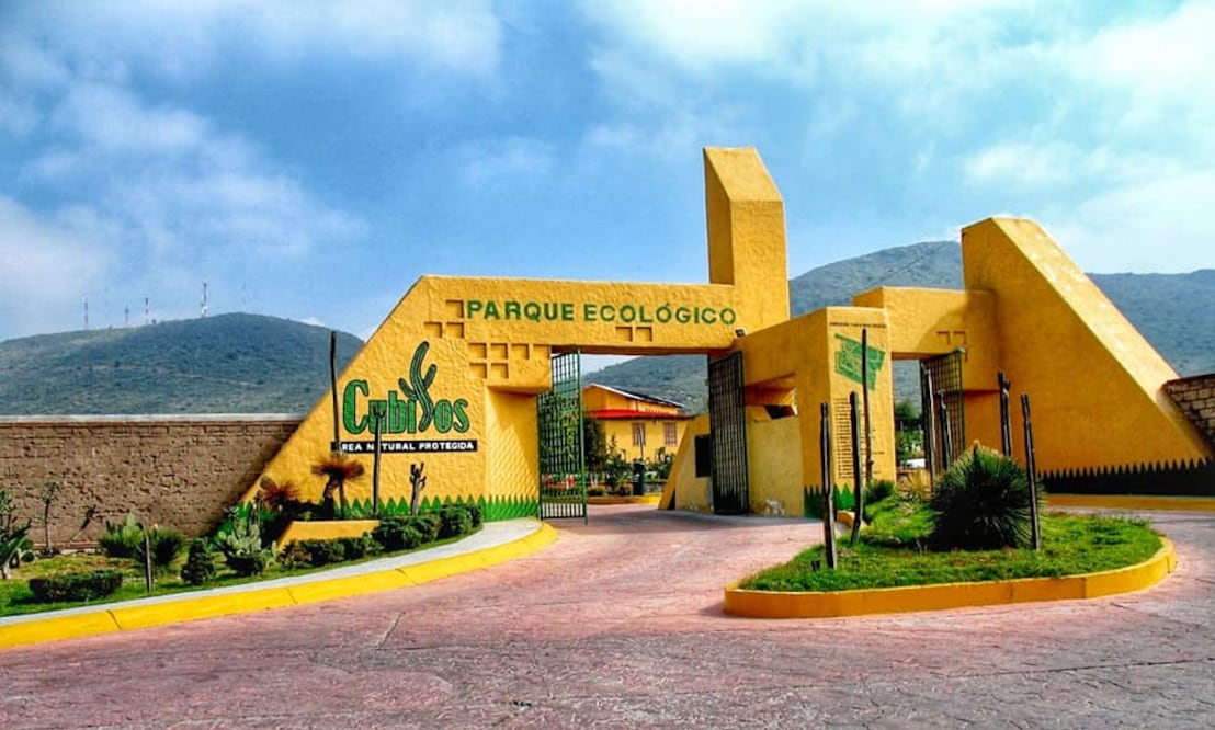 Parque ecológico cubitos Foto: Turismo Pachuca