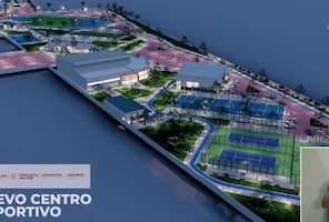 Construcción de Centro Deportivo con 60% de avance; anuncia Menchaca una nueva Villa  