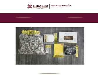 Detienen a dos hombres con presunta droga y un arma en Atitalaquia