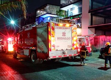 Conato de incendio en una cocina de un restaurante de Zona Plateada