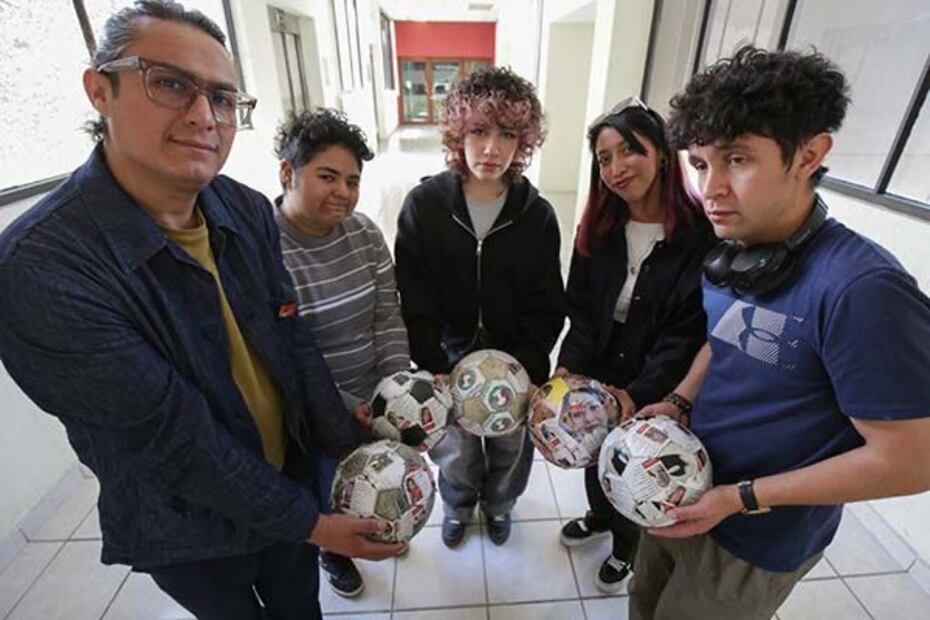 “Gol Pierde”: estudiantes de la UAEH convierten el futbol en una reflexión sobre las desapariciones en Hidalgo | Foto: especial