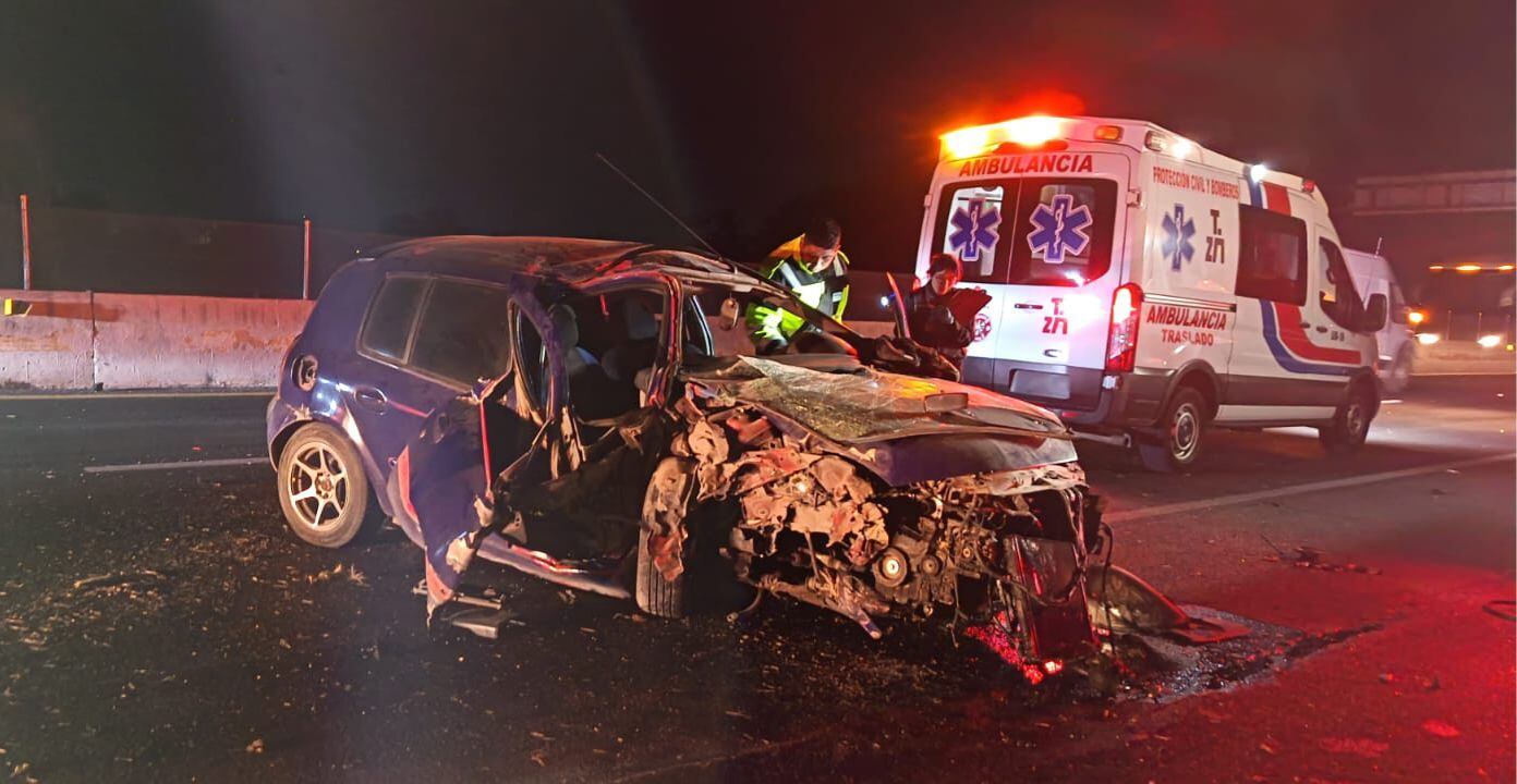 Accidente en la autopista México–Pachuca deja un lesionado en Tizayuca ...