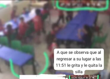 Madre demanda a maestra en Mineral de la Reforma por castigo físico a su hija de 5 años