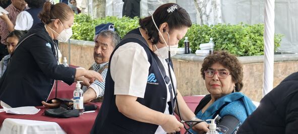 Brigadas de Salud llevaron atención médica gratuita a más de 2 mil personas en Ixmiquilpan