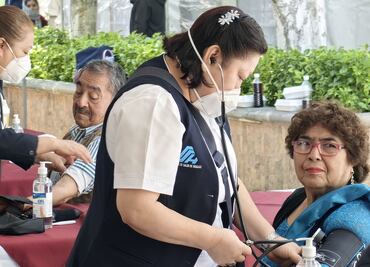 Brigadas de Salud llevaron atención médica gratuita a más de 2 mil personas en Ixmiquilpan