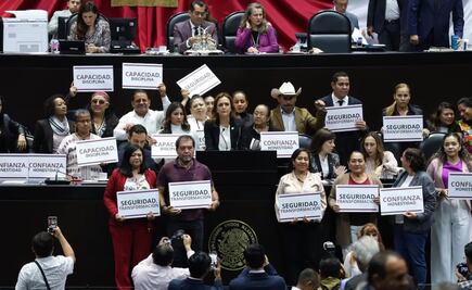 Aplanadora de Morena avala reforma que integra a la Guardia Nacional en Sedena; pasa al Senado