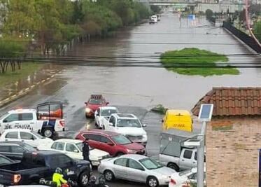 El 80 % de las inundaciones en la metrópoli son por taponamientos de basura en coladeras