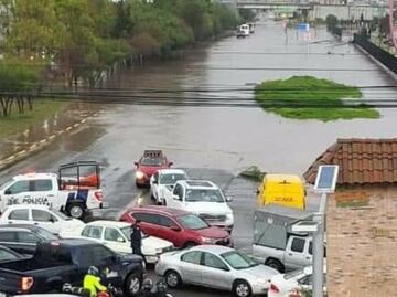 El 80 % de las inundaciones en la metrópoli son por taponamientos de basura en coladeras