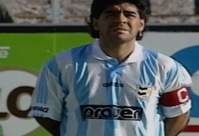 El día que Maradona jugó en Pachuca y puso a la Bella Airosa en el mapa futbolístico