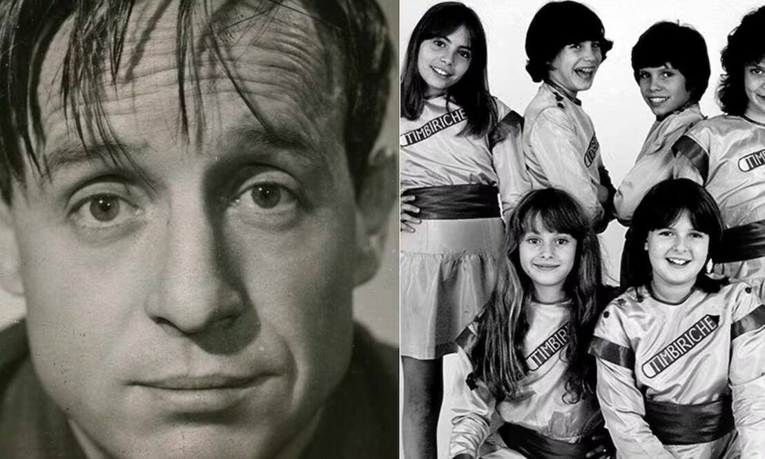 Roberto Gómez Bolaños y Timbiriche trabajan en foros de Televisa colindantes. Fotos: EL UNIVERSAL, archivo & especial.