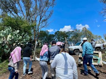 Autoridades realizan un censo para conocer la cantidad de daños por las lluvias