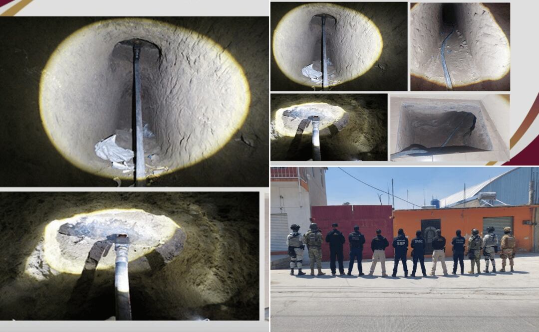 Se detectó otro huachitunel en Atotonilco de Tula I Foto: Especial