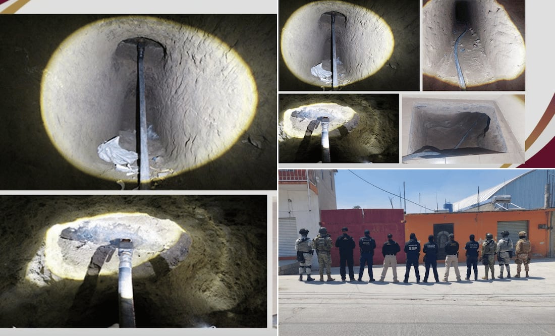 Se detectó otro huachitunel en Atotonilco de Tula I Foto: Especial