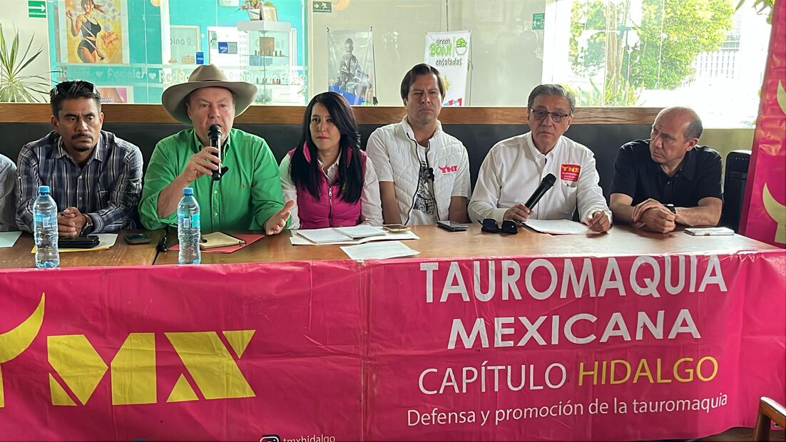Defensores de la tauromaquia en Hidalgo piden ser escuchados por el Congreso | Foto: Ricardo Calleja