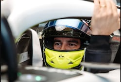 Checo Pérez provocó enojo de Liam Lawson en el GP de Australia 2026 