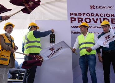 Pozo en La Providencia dará agua a 20 colonias