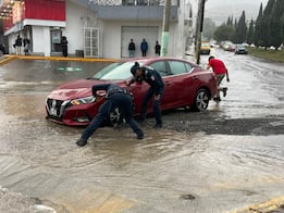 Lluvias y granizo provocan inundaciones y cierres viales en Pachuca y zona metropolitana