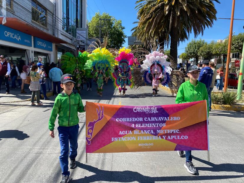 Tiempo de Carnaval en Hidalgo I Foto: Luis Soriano