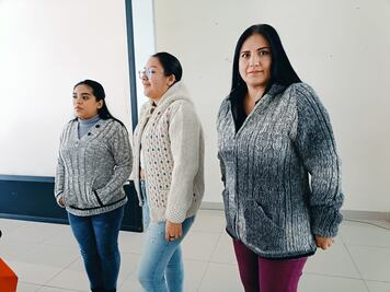 Artesanos textiles de Tulancingo buscan preservar identidad y competir contra productos asiáticos