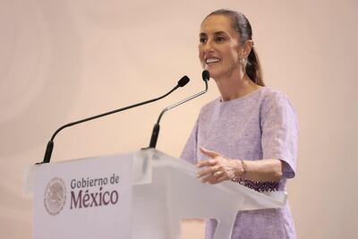 Sheinbaum anuncia inicio en 2027 del Tren México-Guadalajara