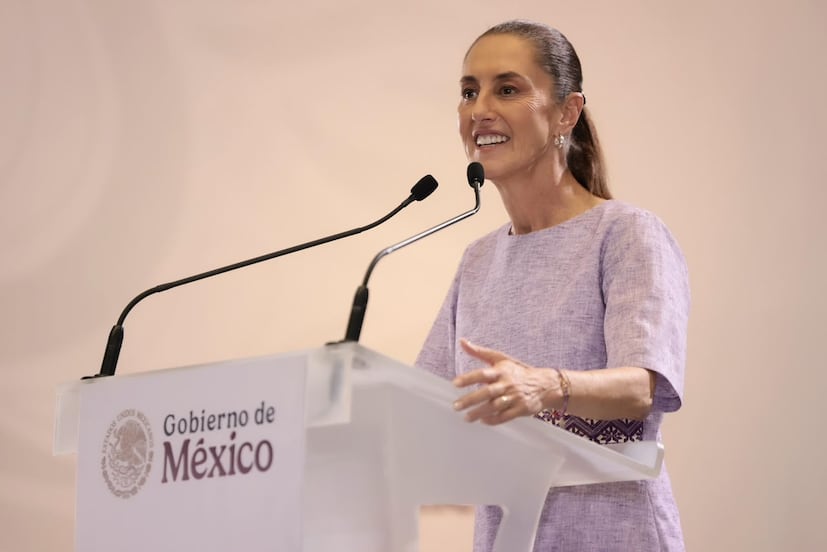 Sheinbaum anuncia inicio en 2027 del Tren México-Guadalajara