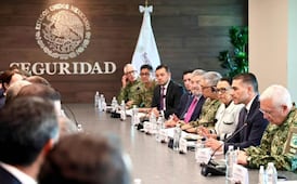 Mundial 2026: Harfuch sostiene reunión con representantes de la FIFA; coordina labores de seguridad rumbo a la Copa del Mundo 