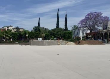 Sin avances restauración de Plaza de Alfajayucan