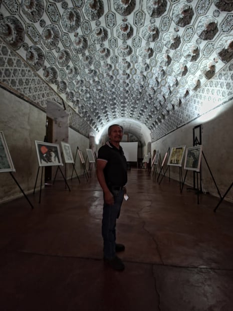 La exposición Arte por México es parte de las actividades de la Feria de la Barbacoa Actopan 2026 I Foto: cortesía