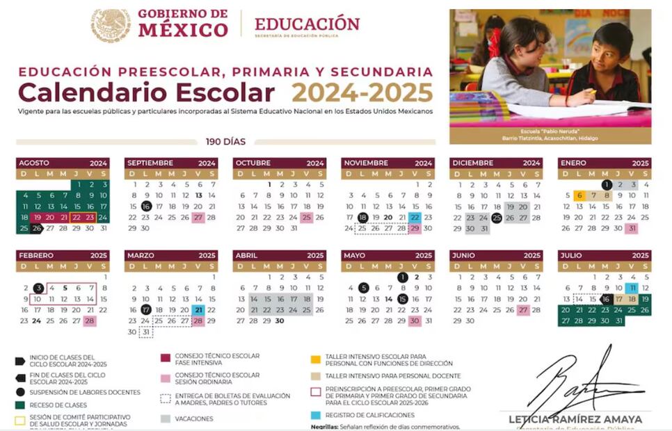 ¿Habrá clases el próximo 1 y 2 de noviembre? Esto dice la SEP. Foto: Archivo / EL UNIVERSAL