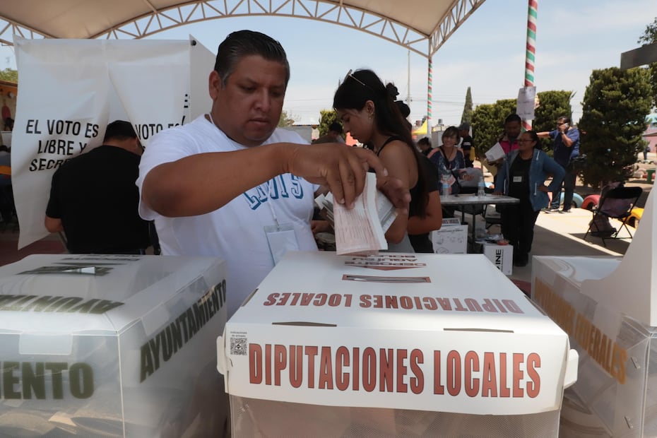 INE instalará solo ocho casillas especiales en Hidalgo para elección judicial | Foto: Luis Soriano