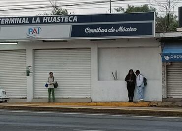 Suspenden transporte para Ixmiquilpan tras retención de unidades y bloqueo carretero