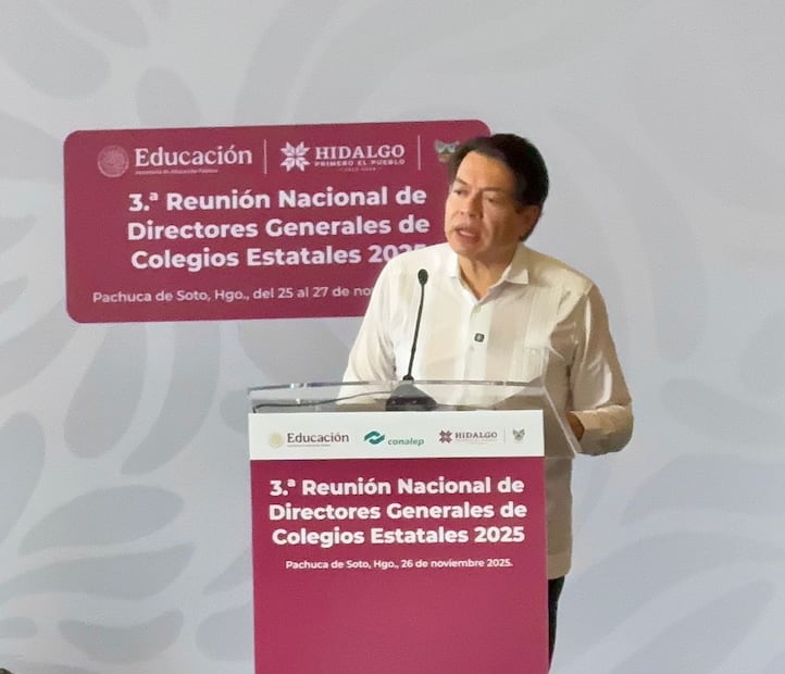 SEP llama a fortalecer el bachillerato y celebra laboratorios STEM en Hidalgo | Foto: Marco Carrillo