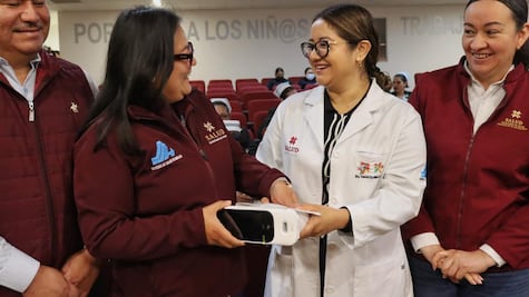 Secretaría de Salud de Hidalgo fortalece tamiz neonatal cardíaco, con apoyo del Club Rotario