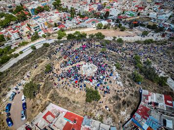 Operativo de Seguridad Pública por viacrucis desplegó a 5 mil 700 elementos