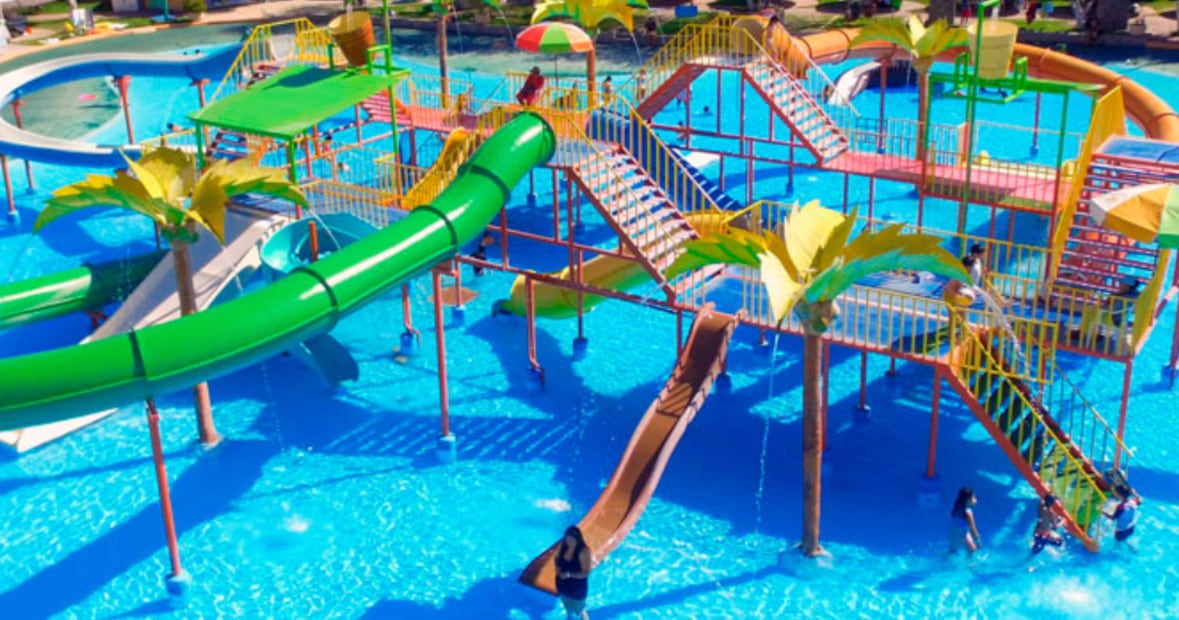 Balneario Dios Padre I Foto: Redes Sociales