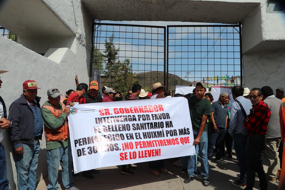 Realizarán mesa para determinar viabilidad de construcción de nueva celda en El Huixmi | Foto: Juan Carlos Villegas