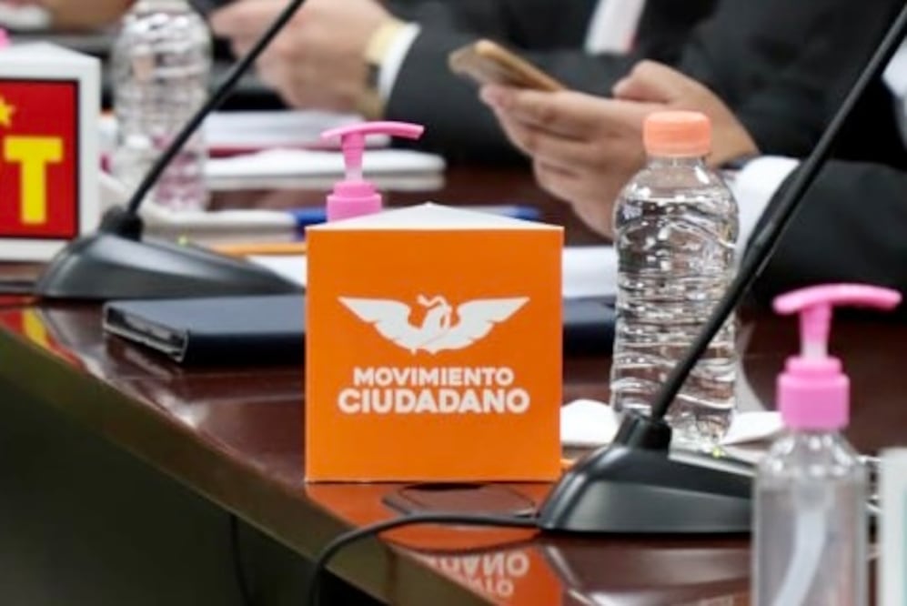 Movimiento Ciudadano I Foto: Especial