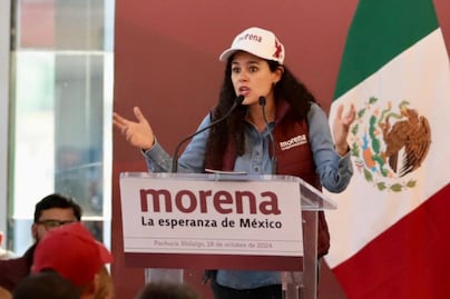 Luisa María Alcalde promete reglas claras en Morena para evitar divisiones internas