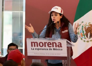 Luisa María Alcalde promete reglas claras en Morena para evitar divisiones internas