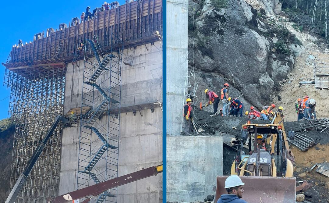 La carretera Federal México Tampico, estuvo cerrada durante cerca de 28 horas y fue reabierta hasta el domingo en la tarde, luego de que el cuerpo del último trabajador fue localizado y rescatado.