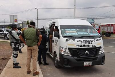 Operativos en Tizayuca dejan 40 migrantes asegurados en julio