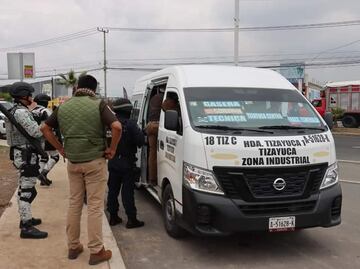 Operativos en Tizayuca dejan 40 migrantes asegurados en julio