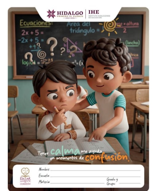 Nuevos útiles escolares en Hidalgo I Foto: Especial