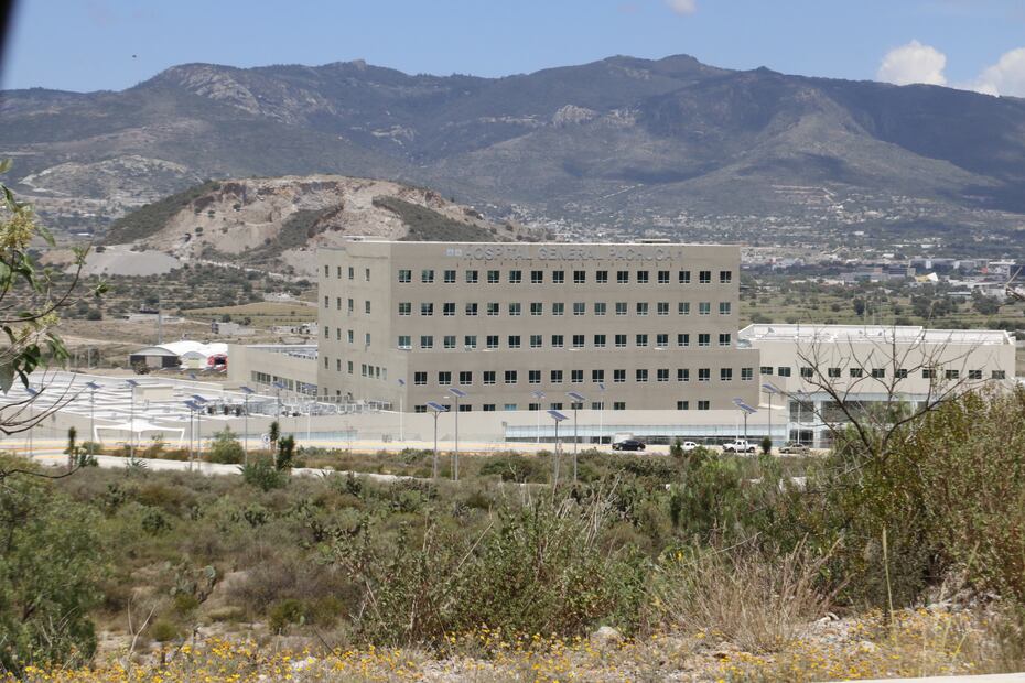 Hospital General de Pachuca I Foto: Luis Soriano