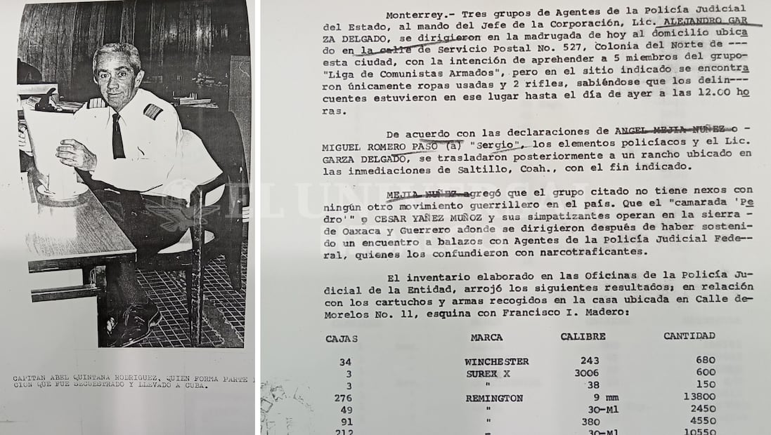En México, pocos han sido los casos de secuestros de avión registrados históricamente I Archivo El Universal Hidalgo